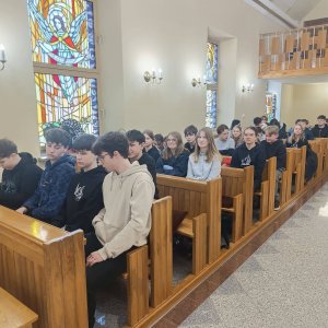 Drugi dzień rekolekcji szkolnych