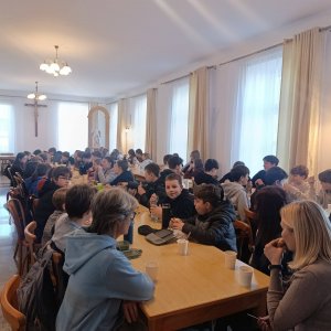 Drugi dzień rekolekcji szkolnych