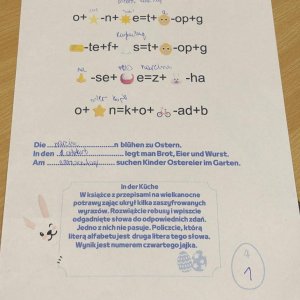 Mission: Ostereiersuche