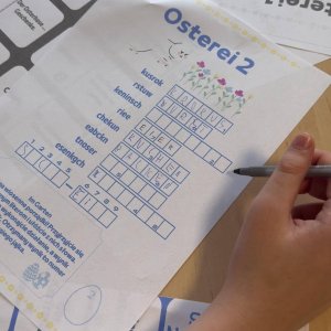 Mission: Ostereiersuche