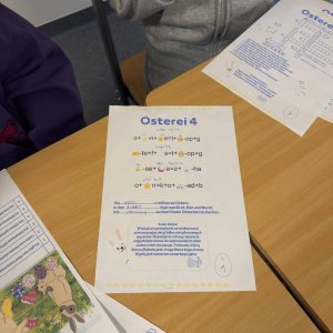 Mission: Ostereiersuche