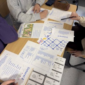 Mission: Ostereiersuche