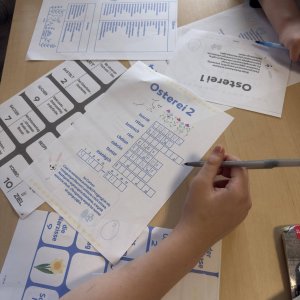 Mission: Ostereiersuche