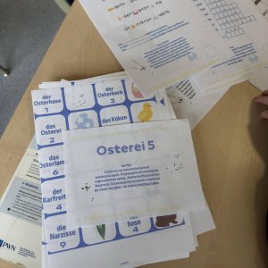 Mission: Ostereiersuche