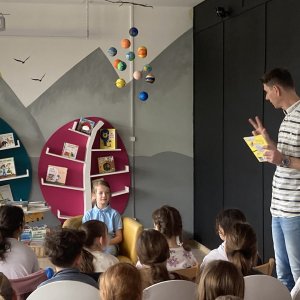 Spotkanie z pisarzem Rafałem Witkiem