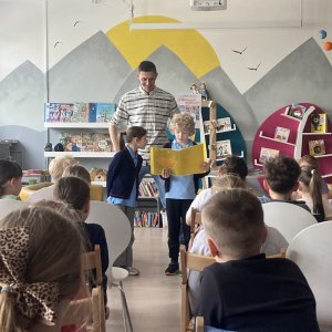 Spotkanie z pisarzem Rafałem Witkiem