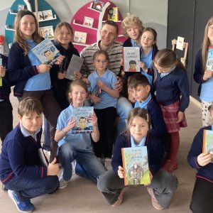 Spotkanie z pisarzem Rafałem Witkiem