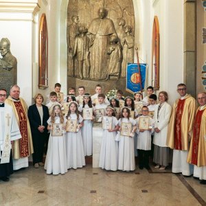 Uroczystość Pierwszej Komunii Świętej