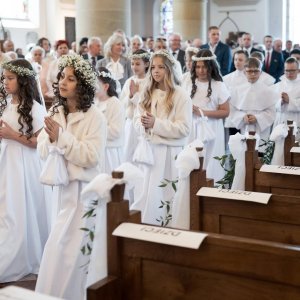Uroczystość Pierwszej Komunii Świętej