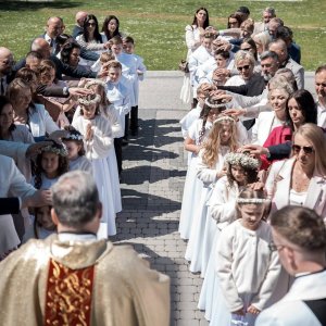 Uroczystość Pierwszej Komunii Świętej