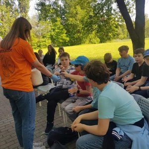 Wycieczka klas IV i V do Krakowa