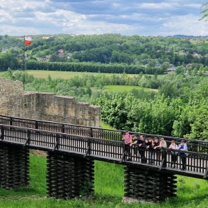 Wieliczka, Dobczyce, Kraków – wycieczka ósmej klasy