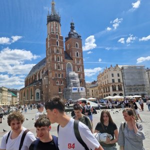 Wieliczka, Dobczyce, Kraków – wycieczka ósmej klasy