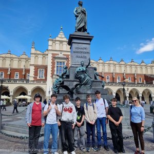 Wieliczka, Dobczyce, Kraków – wycieczka ósmej klasy