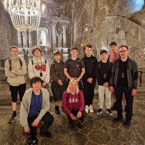 Wieliczka, Dobczyce, Kraków – wycieczka ósmej klasy