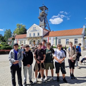 Wieliczka, Dobczyce, Kraków – wycieczka ósmej klasy
