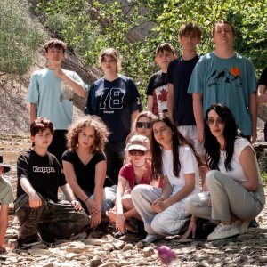 Wycieczka klasy VII do Rudawki Rymanowskiej