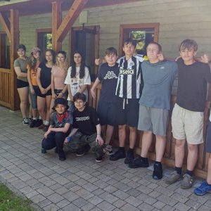 Wycieczka klasy VII do Rudawki Rymanowskiej