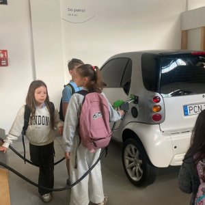 Nagroda w konkursie plastycznym „Ekologia w naszych rękach”
