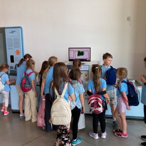 Nagroda w konkursie plastycznym „Ekologia w naszych rękach”