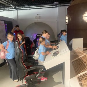 Nagroda w konkursie plastycznym „Ekologia w naszych rękach”