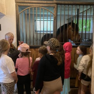 Klasy I i II odwiedziły Zagrodę Ekologiczną „Szmer”