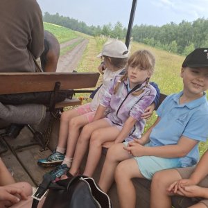 Klasy I i II odwiedziły Zagrodę Ekologiczną „Szmer”