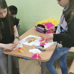 Zakończenie zajęć plastycznych