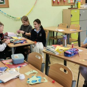 Zakończenie zajęć plastycznych