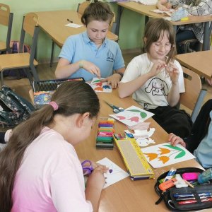 Zakończenie zajęć plastycznych