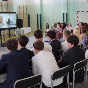 W piątek, 26 czerwca uroczyście zakończyliśmy rok szkolny 2025-2026