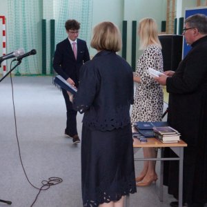W piątek, 26 czerwca uroczyście zakończyliśmy rok szkolny 2025-2026