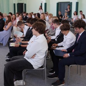 W piątek, 26 czerwca uroczyście zakończyliśmy rok szkolny 2025-2026