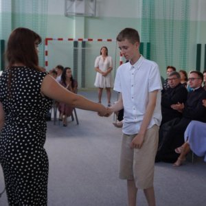 W piątek, 26 czerwca uroczyście zakończyliśmy rok szkolny 2025-2026