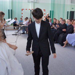 W piątek, 26 czerwca uroczyście zakończyliśmy rok szkolny 2025-2026
