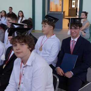 W piątek, 26 czerwca uroczyście zakończyliśmy rok szkolny 2025-2026