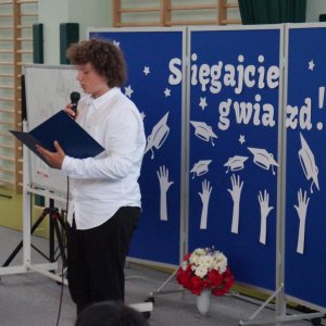 W piątek, 26 czerwca uroczyście zakończyliśmy rok szkolny 2025-2026