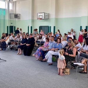 W piątek, 26 czerwca uroczyście zakończyliśmy rok szkolny 2025-2026