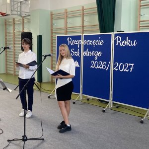 Rozpoczęliśmy nowy rok szkolny 2026/2027