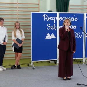 Rozpoczęliśmy nowy rok szkolny 2026/2027