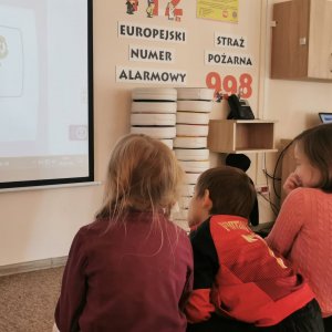 Odwiedziliśmy Straż Pożarną