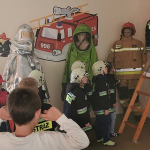 Odwiedziliśmy Straż Pożarną
