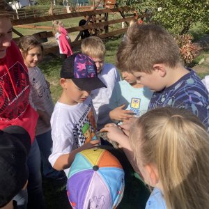 Niezapomniany dzień w Alpakozagrodzie