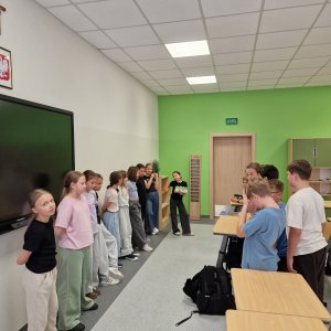 Dzień Chłopaka w klasie 4