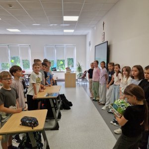 Dzień Chłopaka w klasie 4