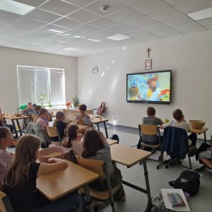 Dzień Chłopaka w klasie 4