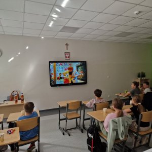 Dzień Chłopaka w klasie 4