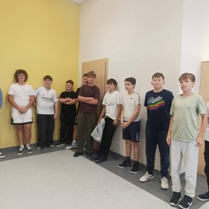 Nocowanka klasy VIII