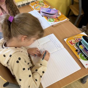 Running Dictation na lekcji języka angielskiego!