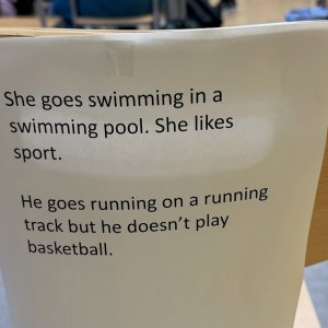 Running Dictation na lekcji języka angielskiego!